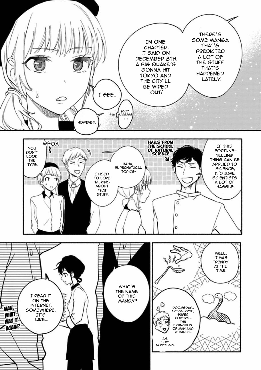 A Girl Like A Pilgrim Chapter 21 page 9 - Chapter 21: The End of the Weekend