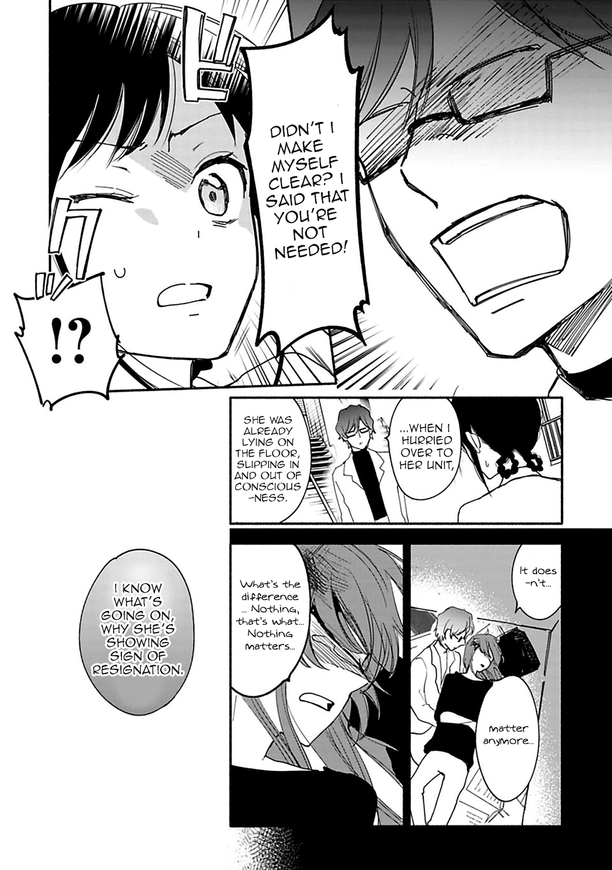 A Girl Like A Pilgrim Chapter 22 page 12 - Chapter 22: Dear Friends