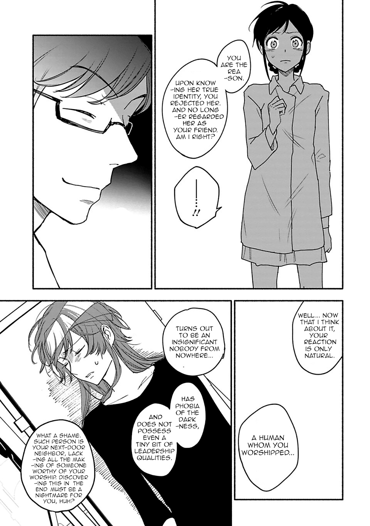 A Girl Like A Pilgrim Chapter 22 page 13 - Chapter 22: Dear Friends