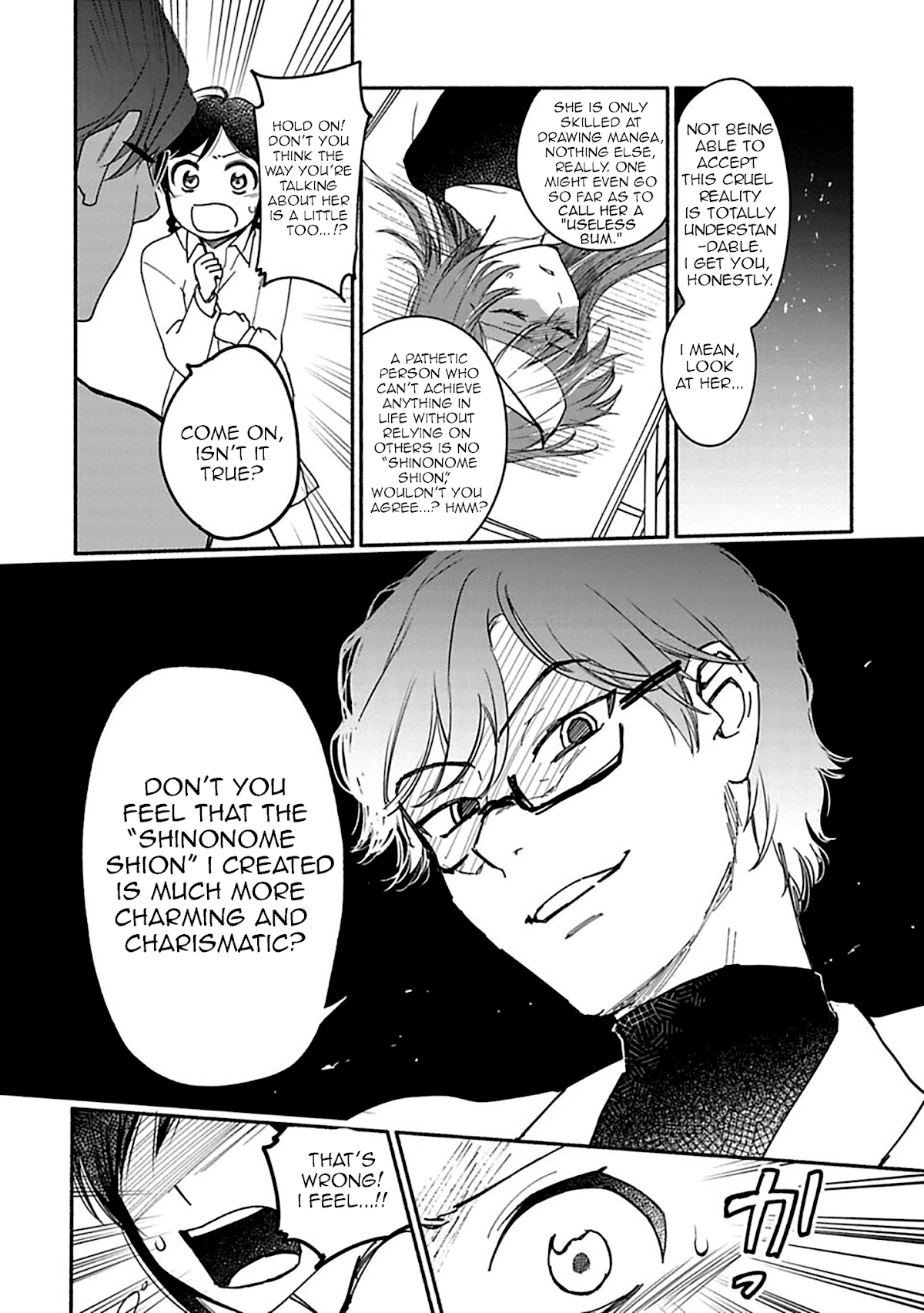 A Girl Like A Pilgrim Chapter 22 page 14 - Chapter 22: Dear Friends
