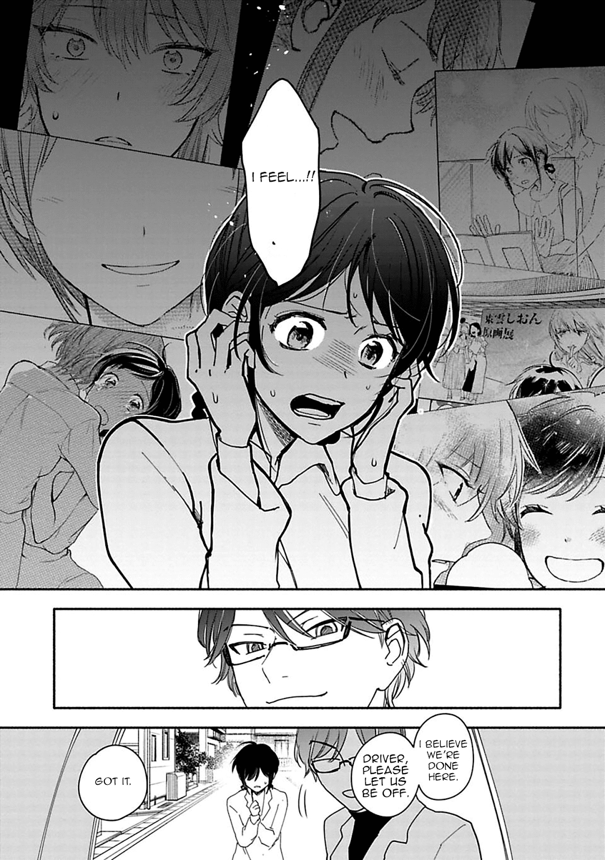 A Girl Like A Pilgrim Chapter 22 page 15 - Chapter 22: Dear Friends
