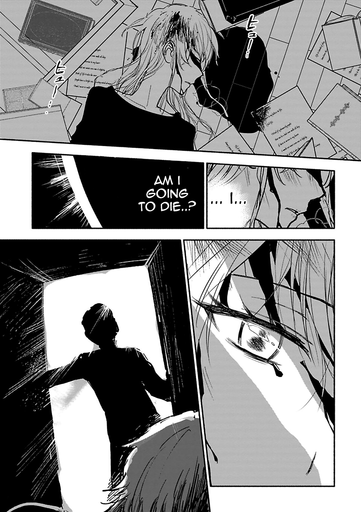 A Girl Like A Pilgrim Chapter 22 page 7 - Chapter 22: Dear Friends