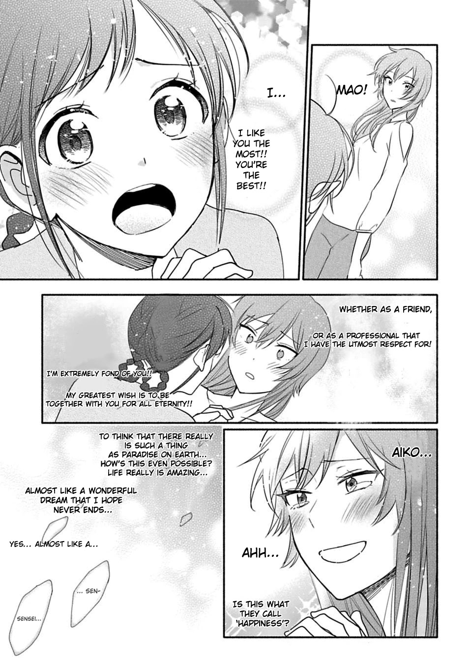 A Girl Like A Pilgrim Chapter 23 page 1 - Chapter 23: The Journey of Two Troubled Souls