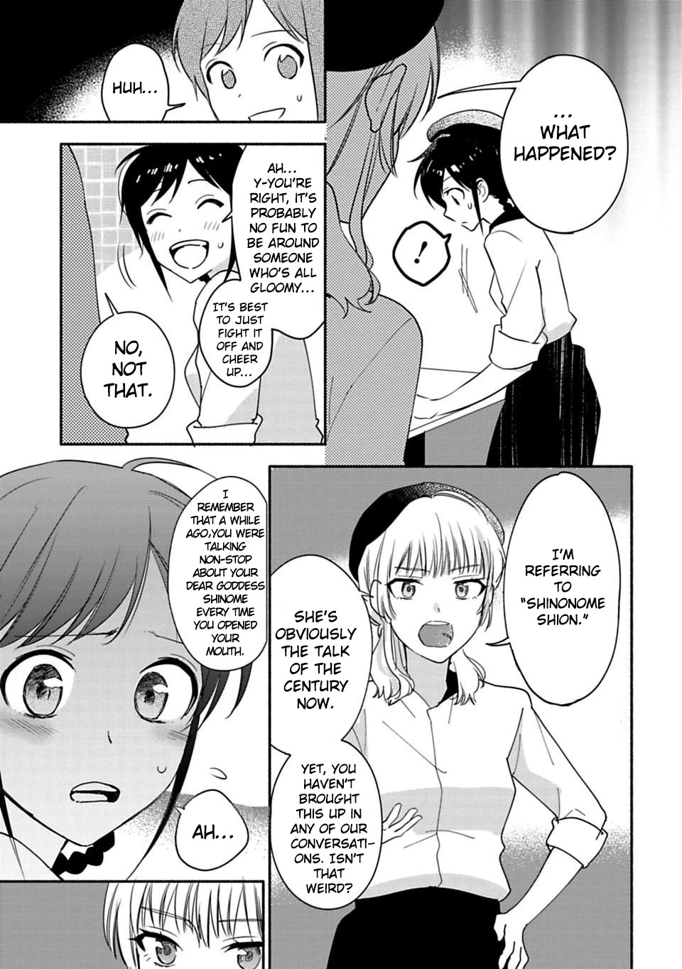A Girl Like A Pilgrim Chapter 23 page 11 - Chapter 23: The Journey of Two Troubled Souls