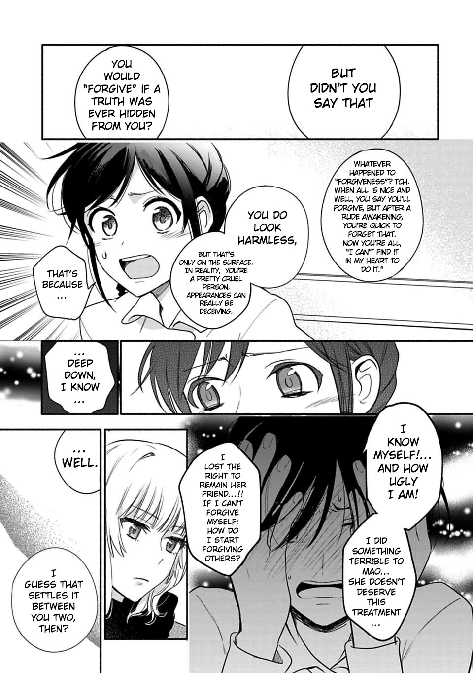 A Girl Like A Pilgrim Chapter 23 page 13 - Chapter 23: The Journey of Two Troubled Souls