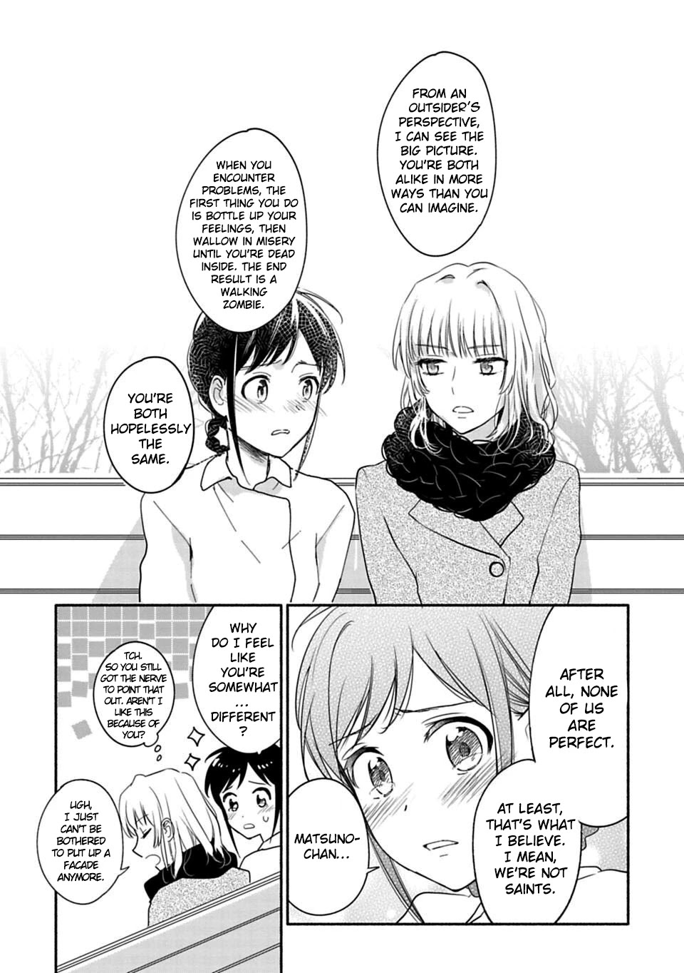 A Girl Like A Pilgrim Chapter 23 page 14 - Chapter 23: The Journey of Two Troubled Souls