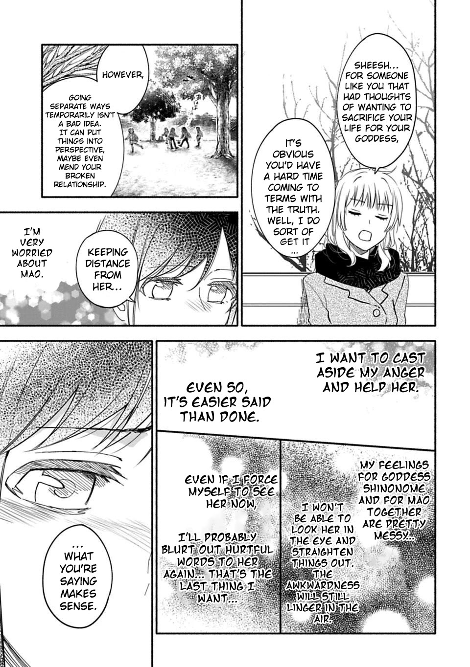 A Girl Like A Pilgrim Chapter 23 page 15 - Chapter 23: The Journey of Two Troubled Souls