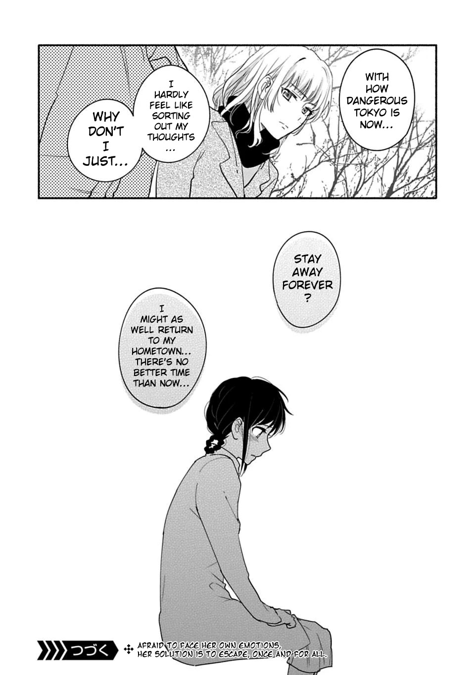 A Girl Like A Pilgrim Chapter 23 page 16 - Chapter 23: The Journey of Two Troubled Souls