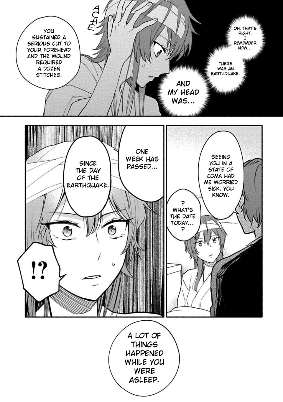 A Girl Like A Pilgrim Chapter 23 page 3 - Chapter 23: The Journey of Two Troubled Souls