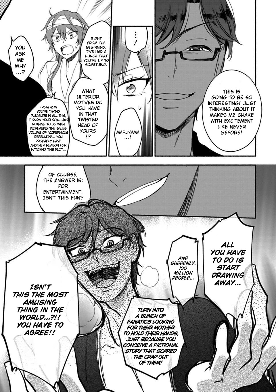 A Girl Like A Pilgrim Chapter 23 page 7 - Chapter 23: The Journey of Two Troubled Souls