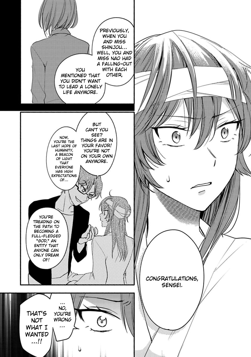 A Girl Like A Pilgrim Chapter 23 page 8 - Chapter 23: The Journey of Two Troubled Souls