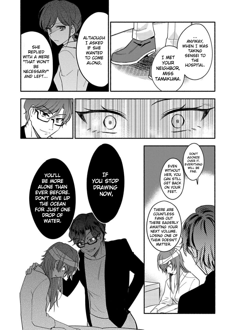 A Girl Like A Pilgrim Chapter 23 page 9 - Chapter 23: The Journey of Two Troubled Souls