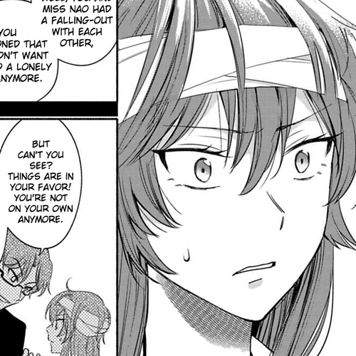 A Girl Like A Pilgrim Chapter 23: The Journey of Two Troubled Souls cover