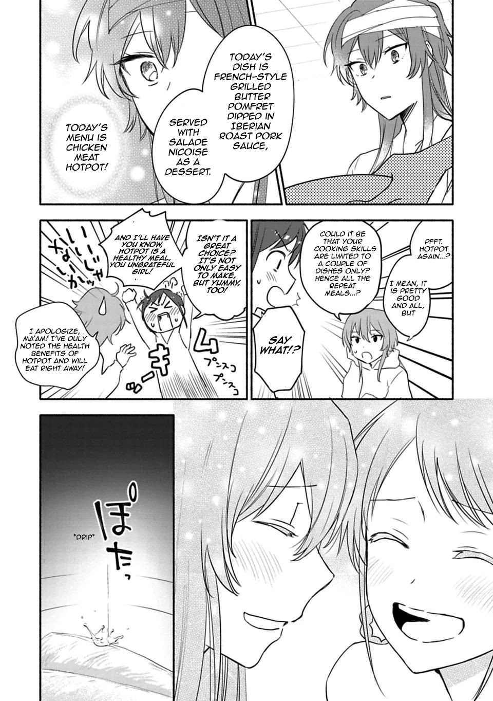 A Girl Like A Pilgrim Chapter 24 page 10 - Chapter 24: Even if I Were to Wake up From my Dream