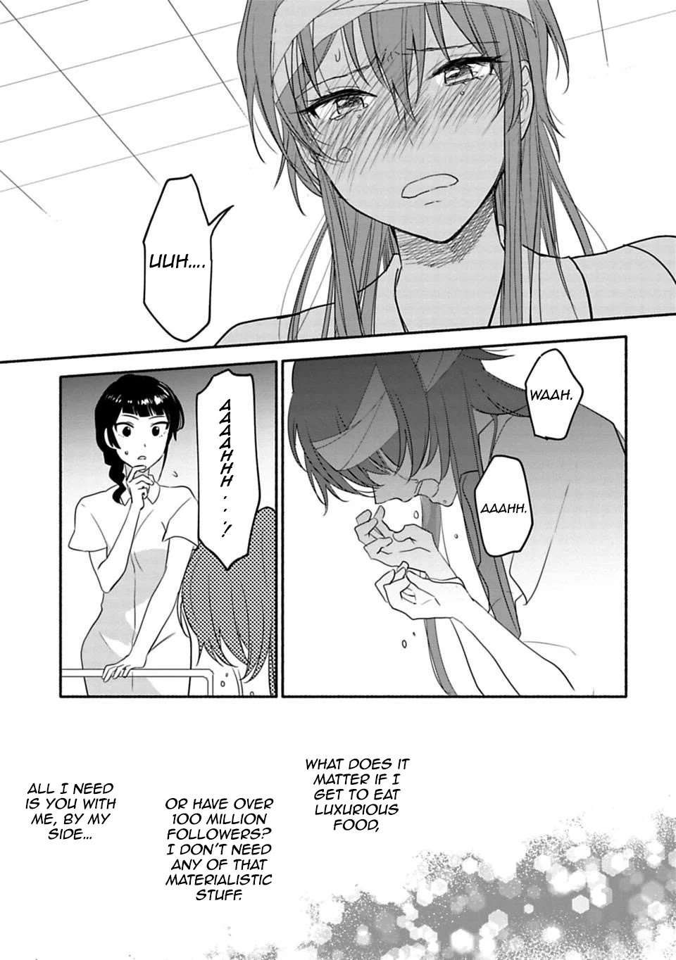 A Girl Like A Pilgrim Chapter 24 page 11 - Chapter 24: Even if I Were to Wake up From my Dream