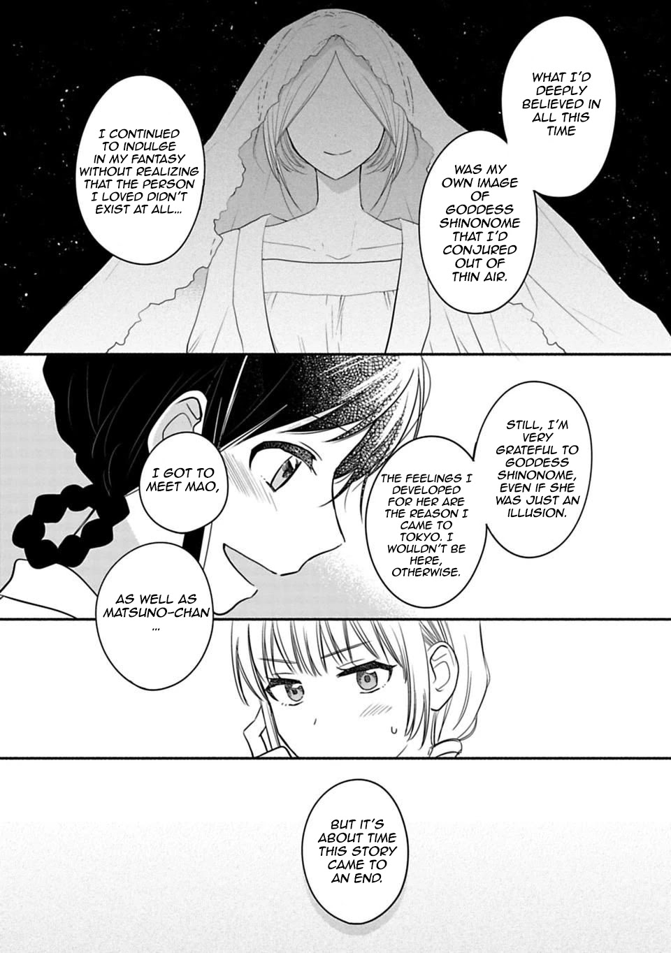 A Girl Like A Pilgrim Chapter 24 page 13 - Chapter 24: Even if I Were to Wake up From my Dream