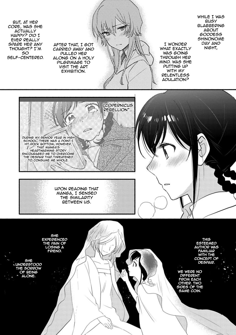 A Girl Like A Pilgrim Chapter 24 page 4 - Chapter 24: Even if I Were to Wake up From my Dream