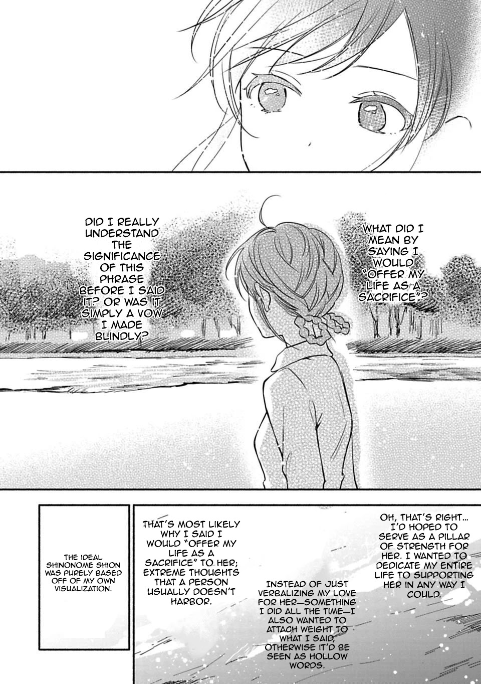 A Girl Like A Pilgrim Chapter 24 page 6 - Chapter 24: Even if I Were to Wake up From my Dream