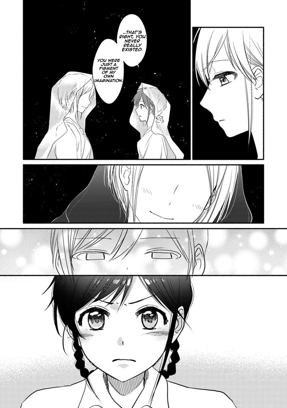 A Girl Like A Pilgrim Chapter 24 page 8 - Chapter 24: Even if I Were to Wake up From my Dream