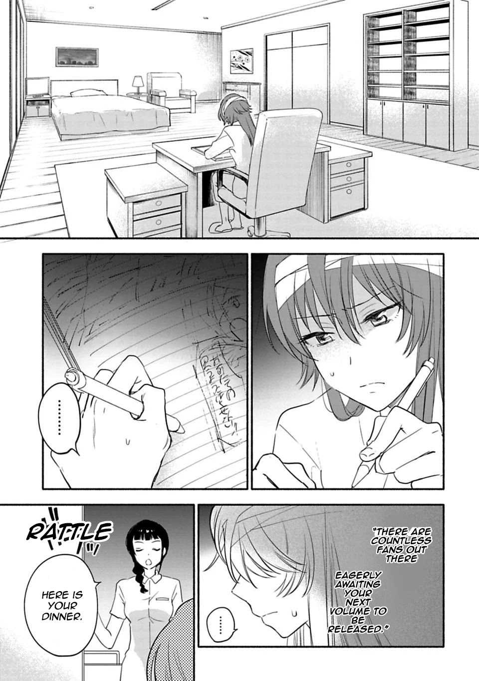 A Girl Like A Pilgrim Chapter 24 page 9 - Chapter 24: Even if I Were to Wake up From my Dream