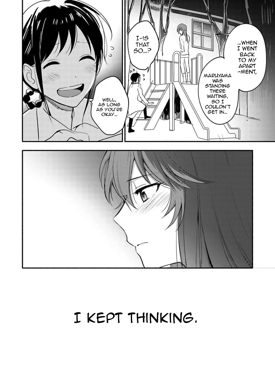 A Girl Like A Pilgrim Chapter 25 page 12 - Chapter 25: I'm Not Some Kind of God