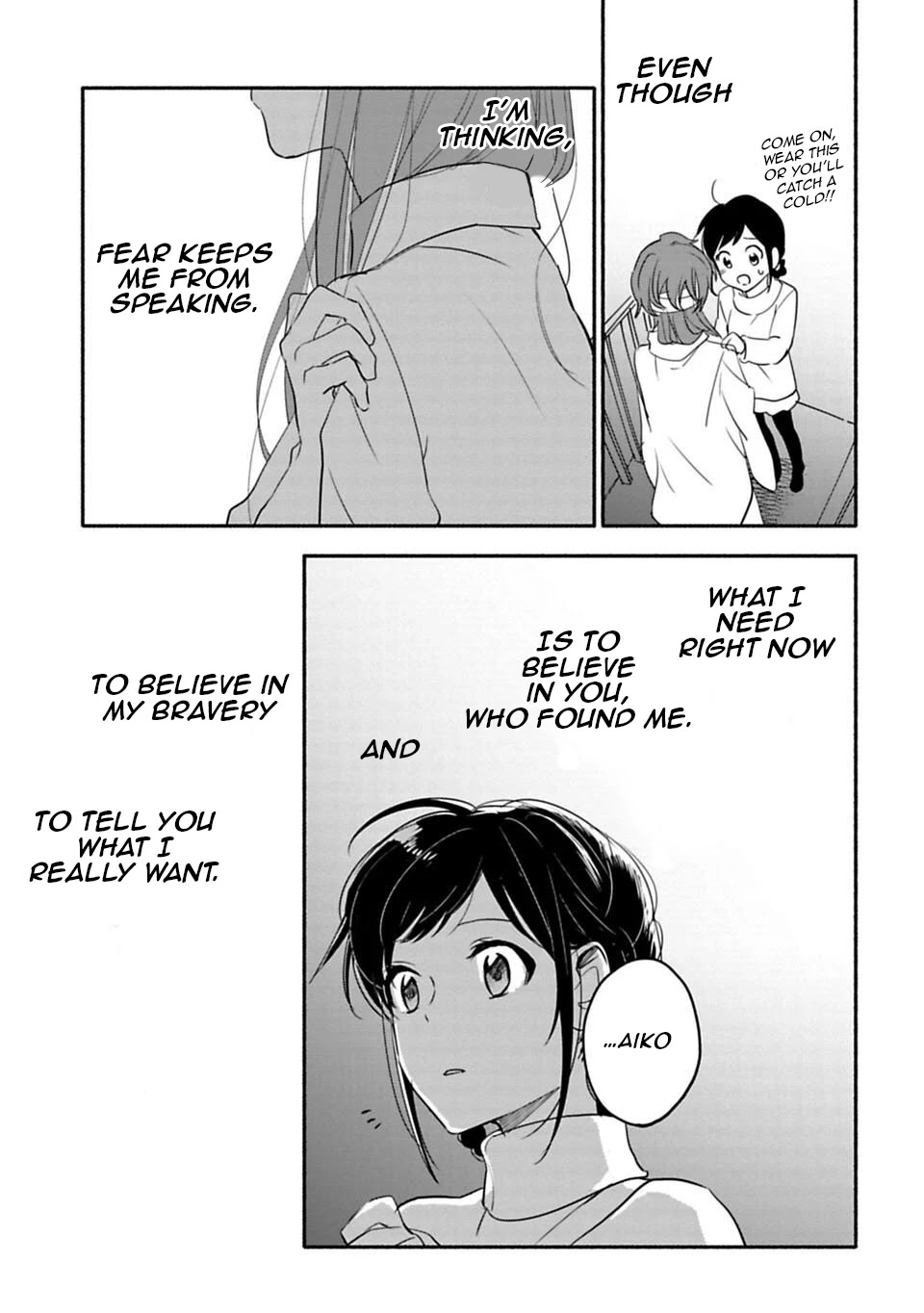 A Girl Like A Pilgrim Chapter 25 page 13 - Chapter 25: I'm Not Some Kind of God