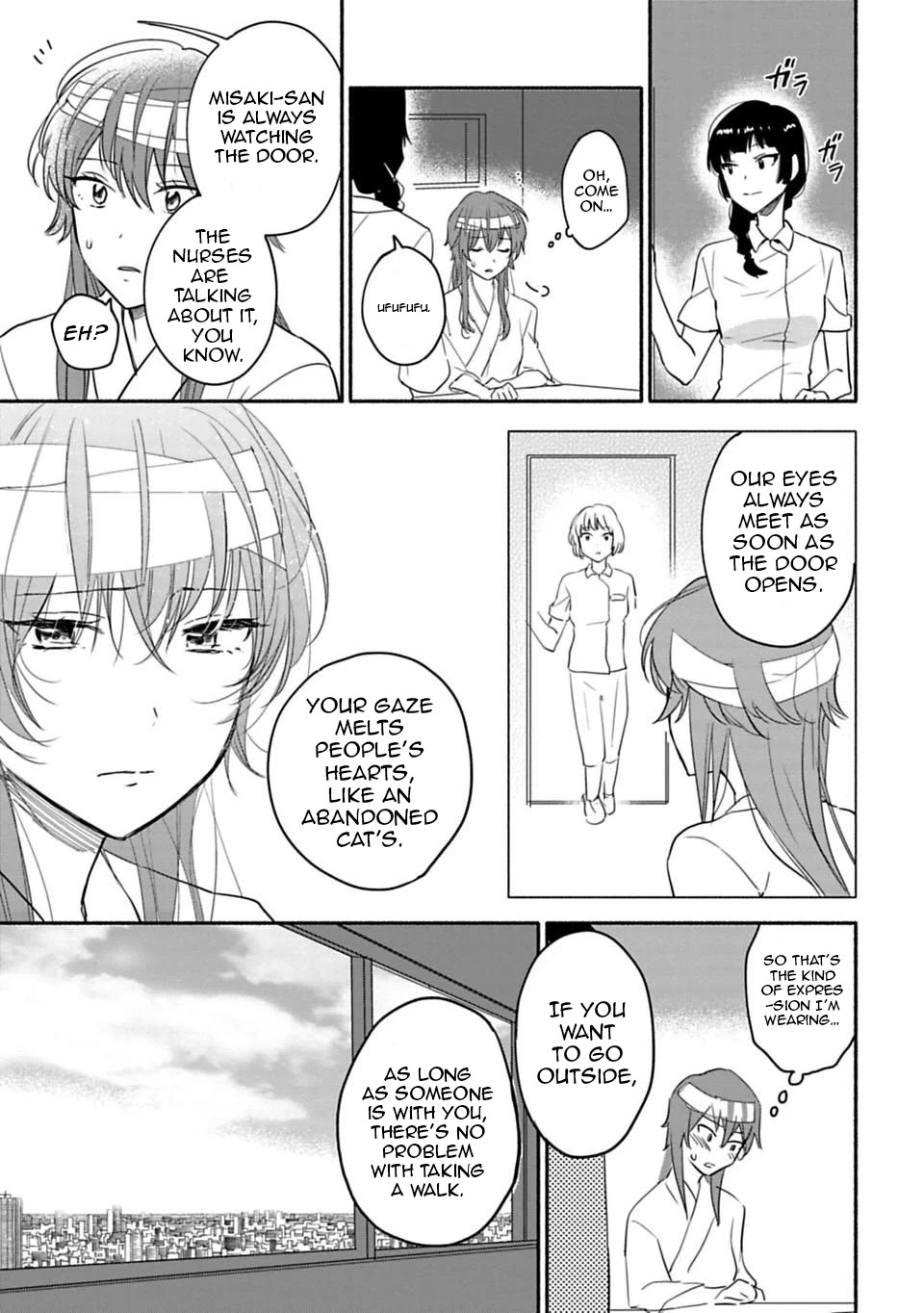 A Girl Like A Pilgrim Chapter 25 page 3 - Chapter 25: I'm Not Some Kind of God