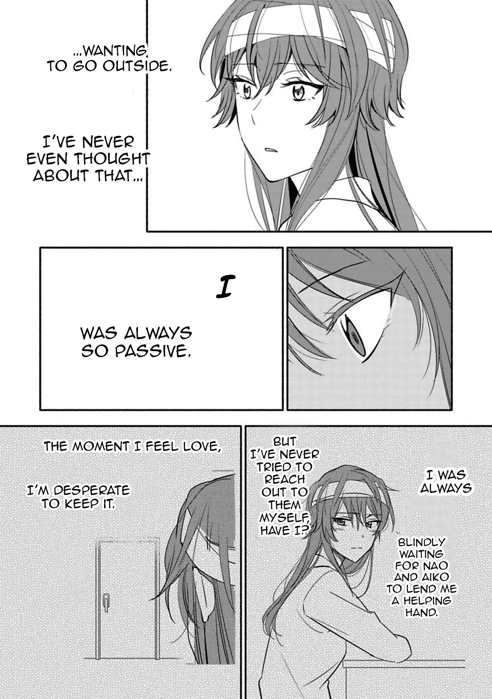 A Girl Like A Pilgrim Chapter 25 page 4 - Chapter 25: I'm Not Some Kind of God