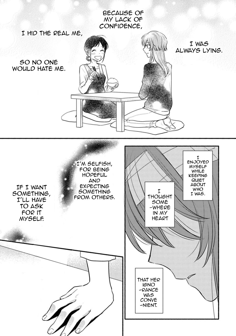 A Girl Like A Pilgrim Chapter 25 page 5 - Chapter 25: I'm Not Some Kind of God