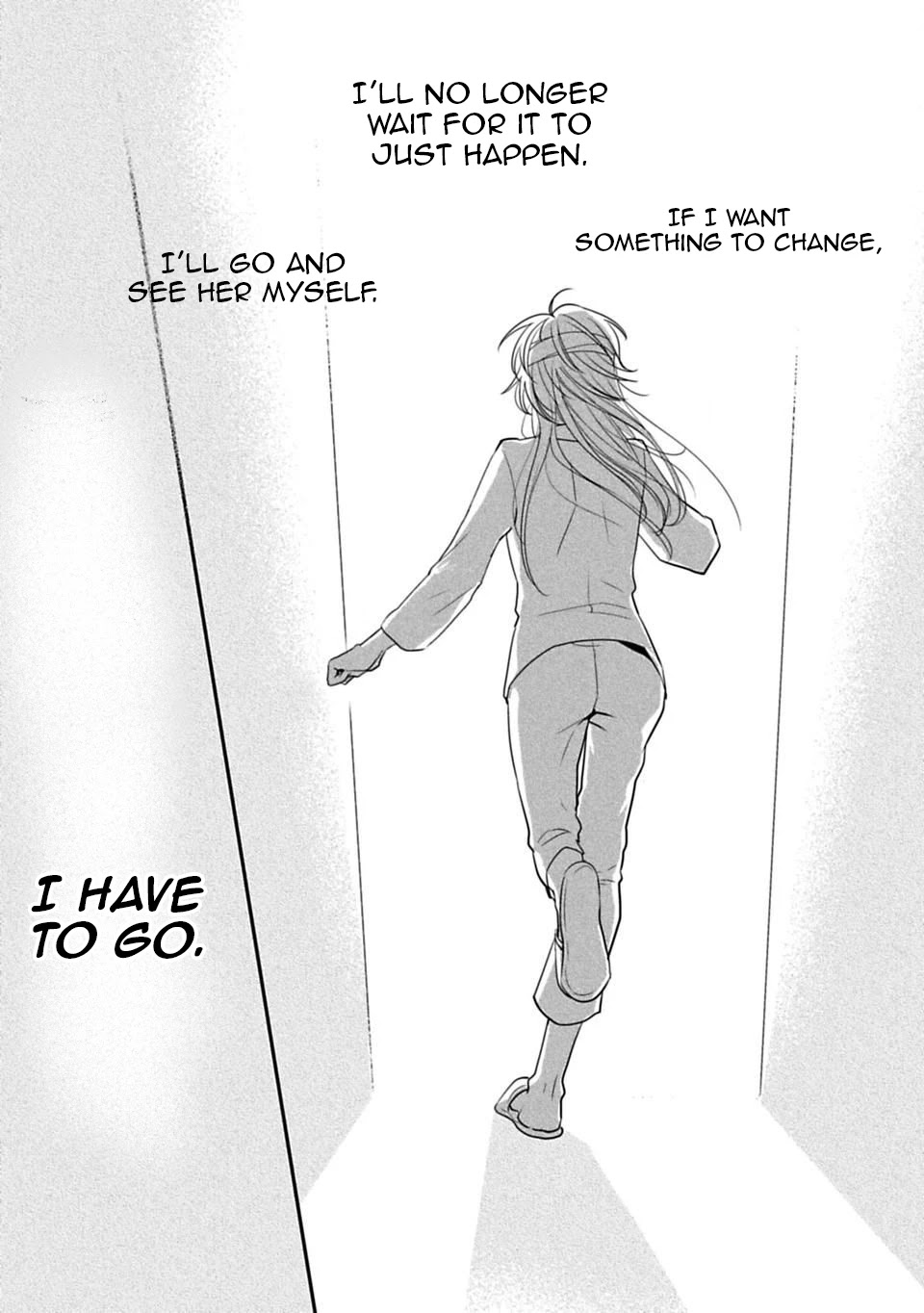A Girl Like A Pilgrim Chapter 25 page 6 - Chapter 25: I'm Not Some Kind of God