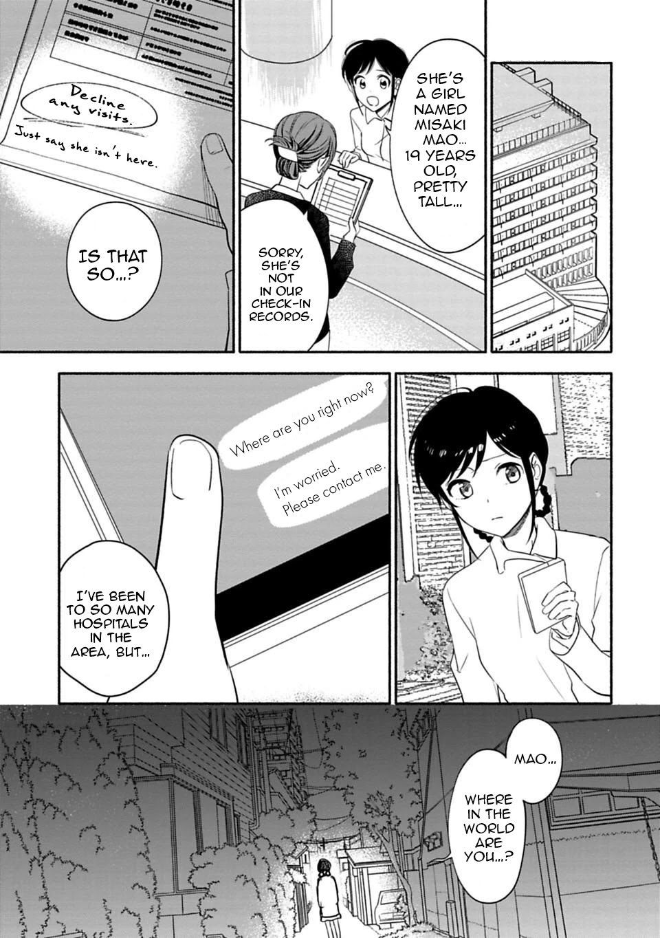 A Girl Like A Pilgrim Chapter 25 page 7 - Chapter 25: I'm Not Some Kind of God