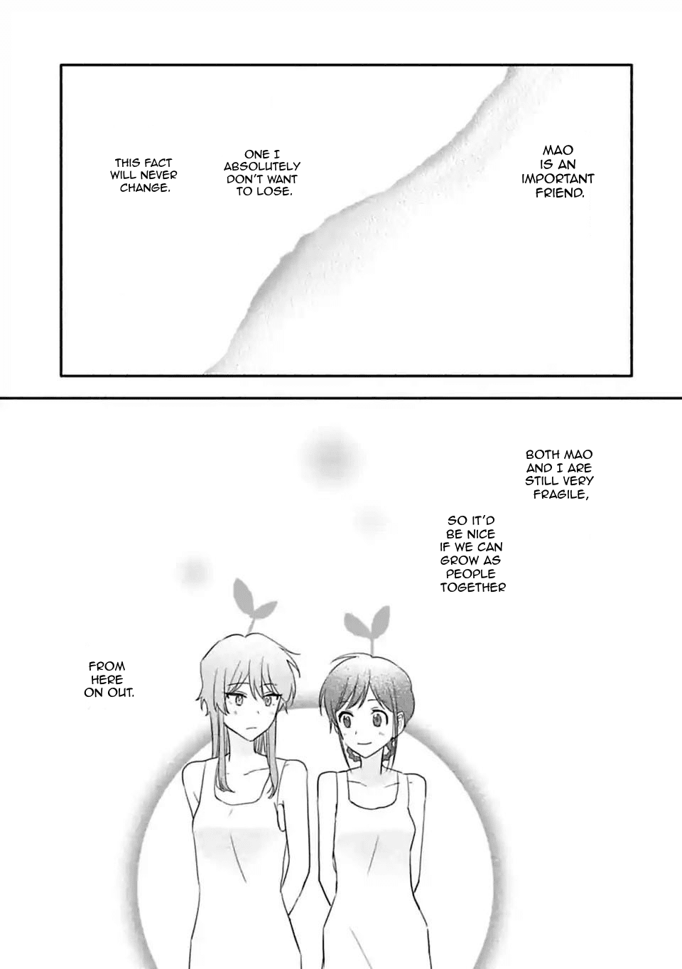 A Girl Like A Pilgrim Chapter 26 page 10 - Chapter 26: Farewell, My God