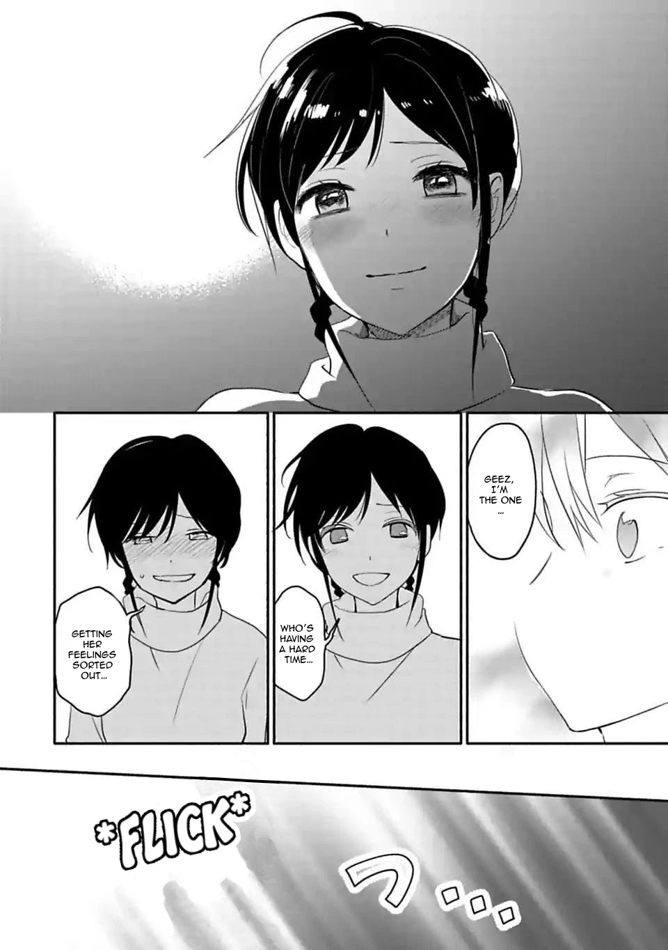 A Girl Like A Pilgrim Chapter 26 page 11 - Chapter 26: Farewell, My God