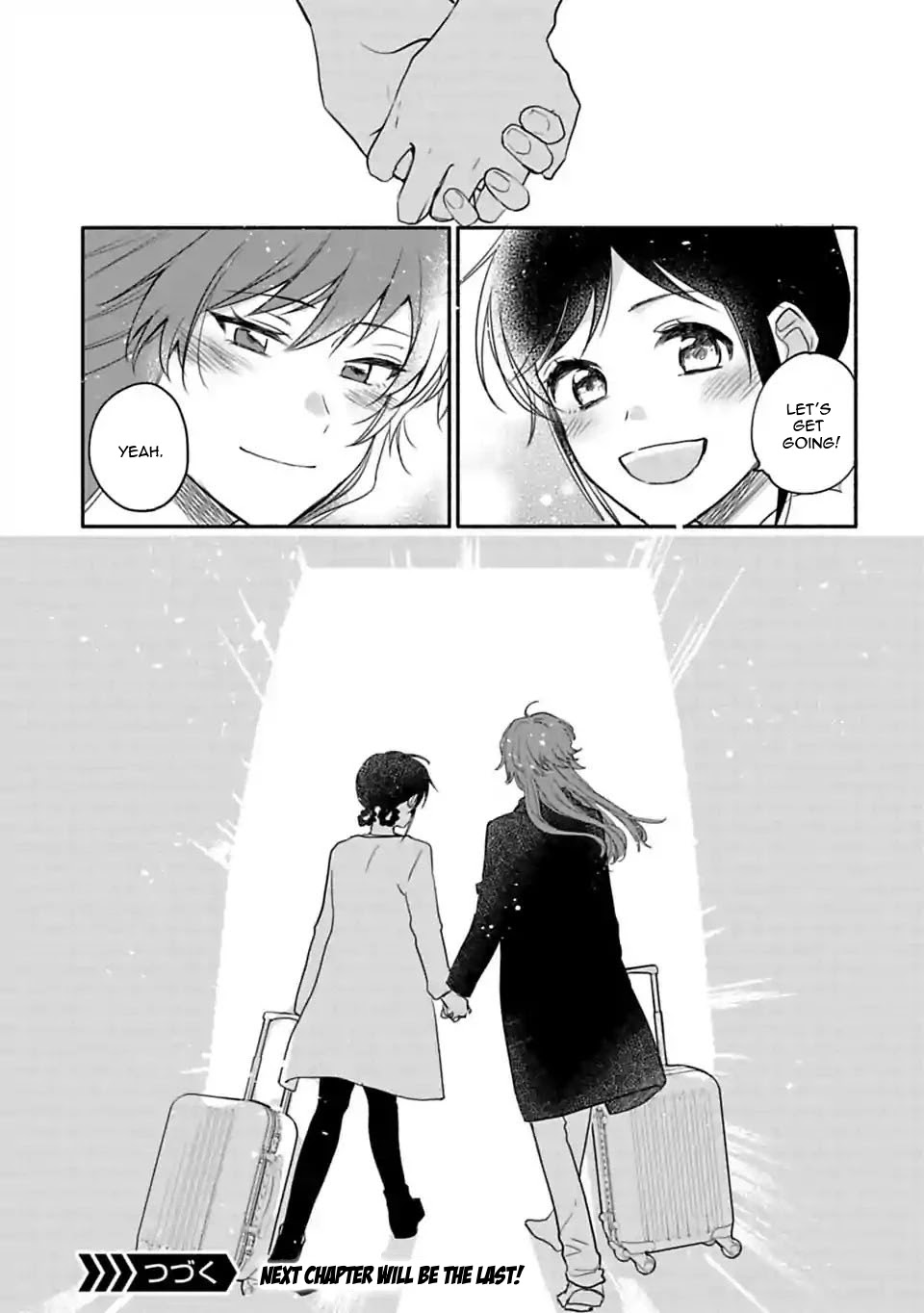 A Girl Like A Pilgrim Chapter 26 page 15 - Chapter 26: Farewell, My God