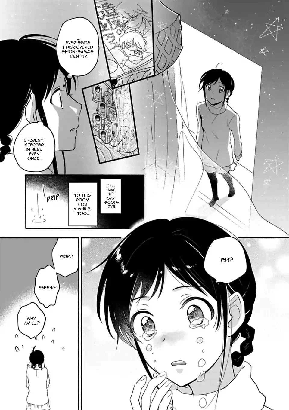 A Girl Like A Pilgrim Chapter 26 page 6 - Chapter 26: Farewell, My God
