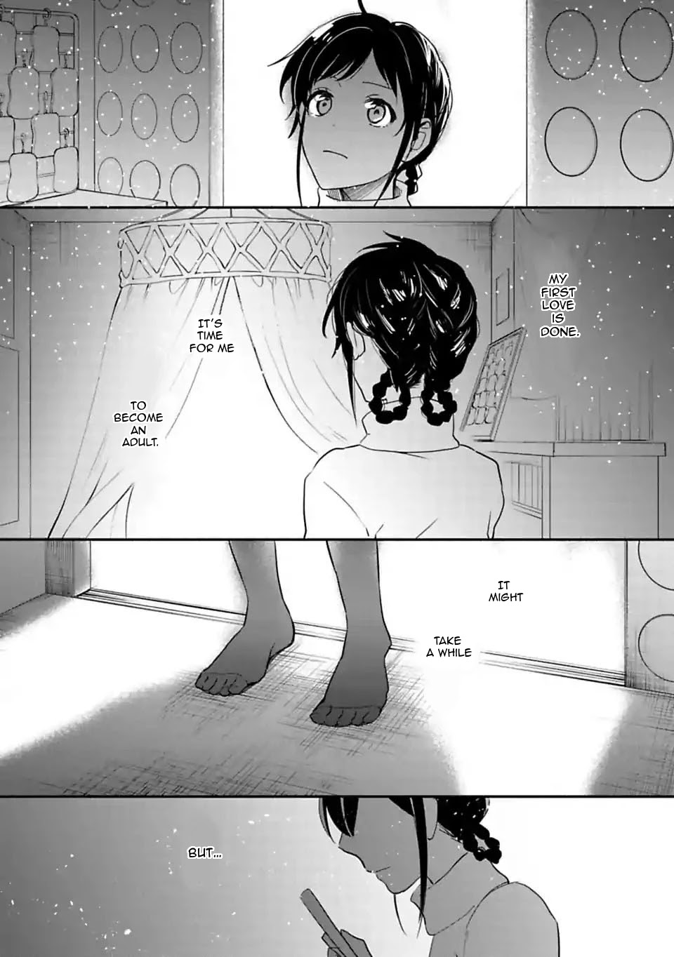 A Girl Like A Pilgrim Chapter 26 page 7 - Chapter 26: Farewell, My God