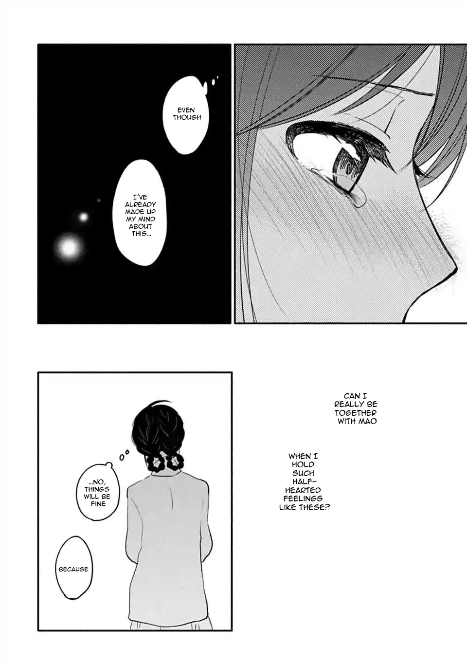 A Girl Like A Pilgrim Chapter 26 page 9 - Chapter 26: Farewell, My God