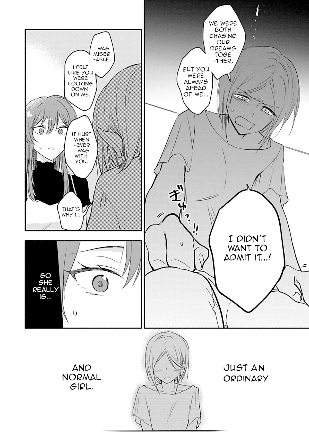 A Girl Like A Pilgrim Chapter 27 page 10 - Chapter 27: The Friend Next Door [END]