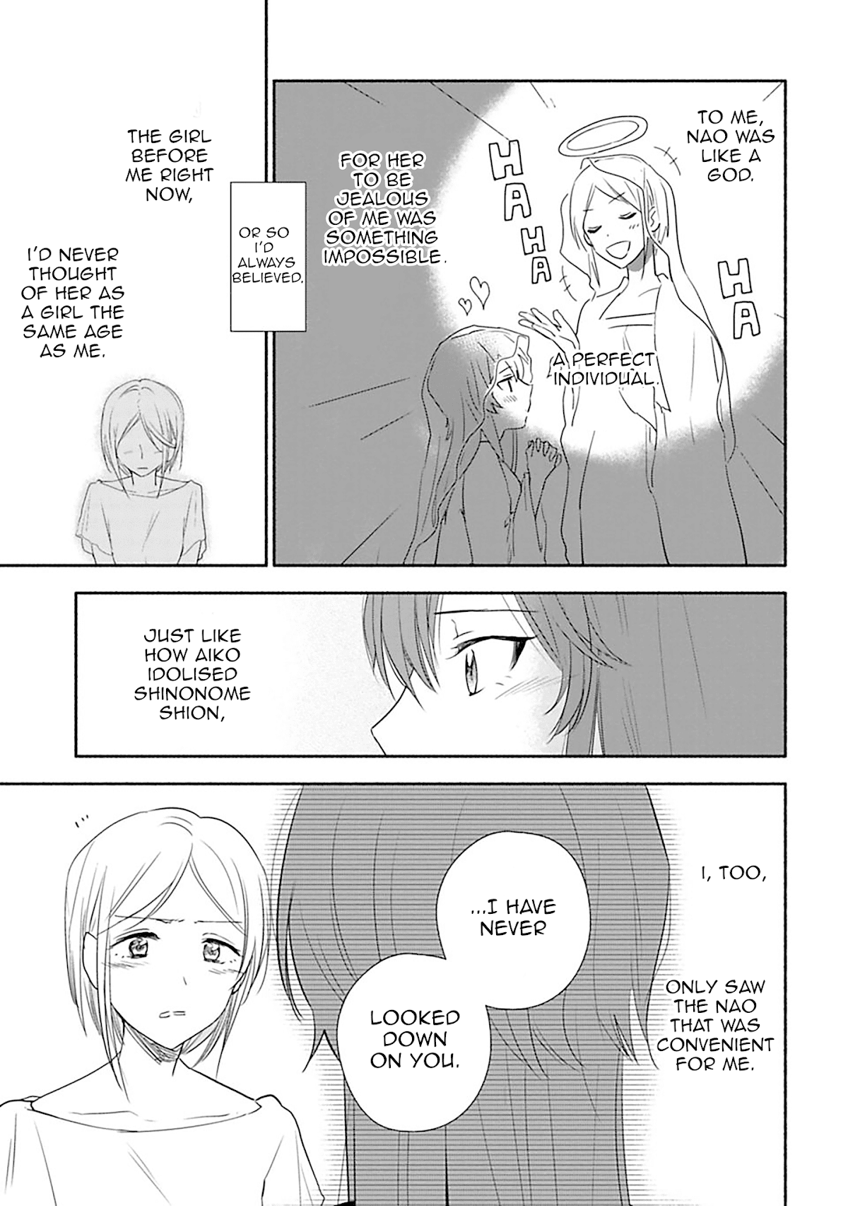 A Girl Like A Pilgrim Chapter 27 page 11 - Chapter 27: The Friend Next Door [END]