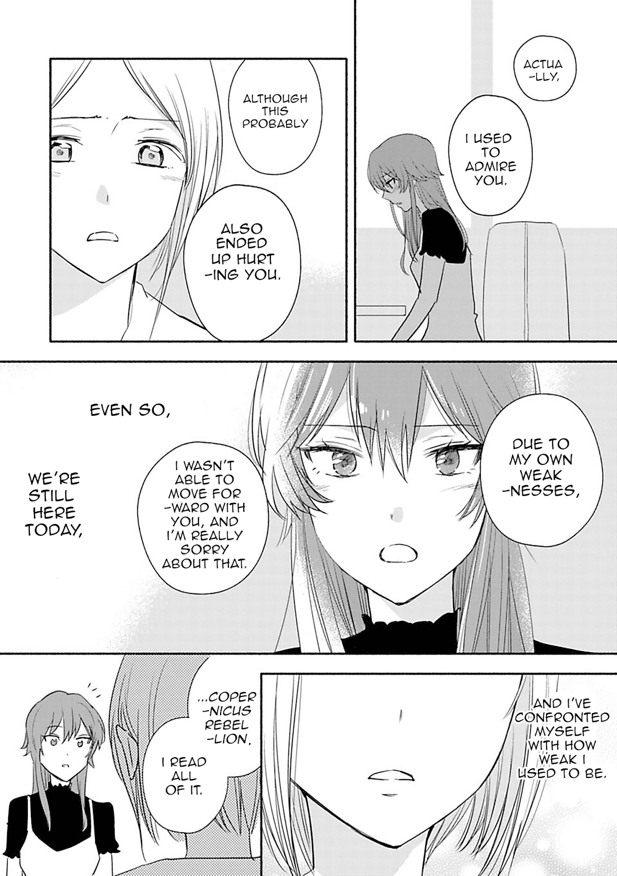 A Girl Like A Pilgrim Chapter 27 page 12 - Chapter 27: The Friend Next Door [END]