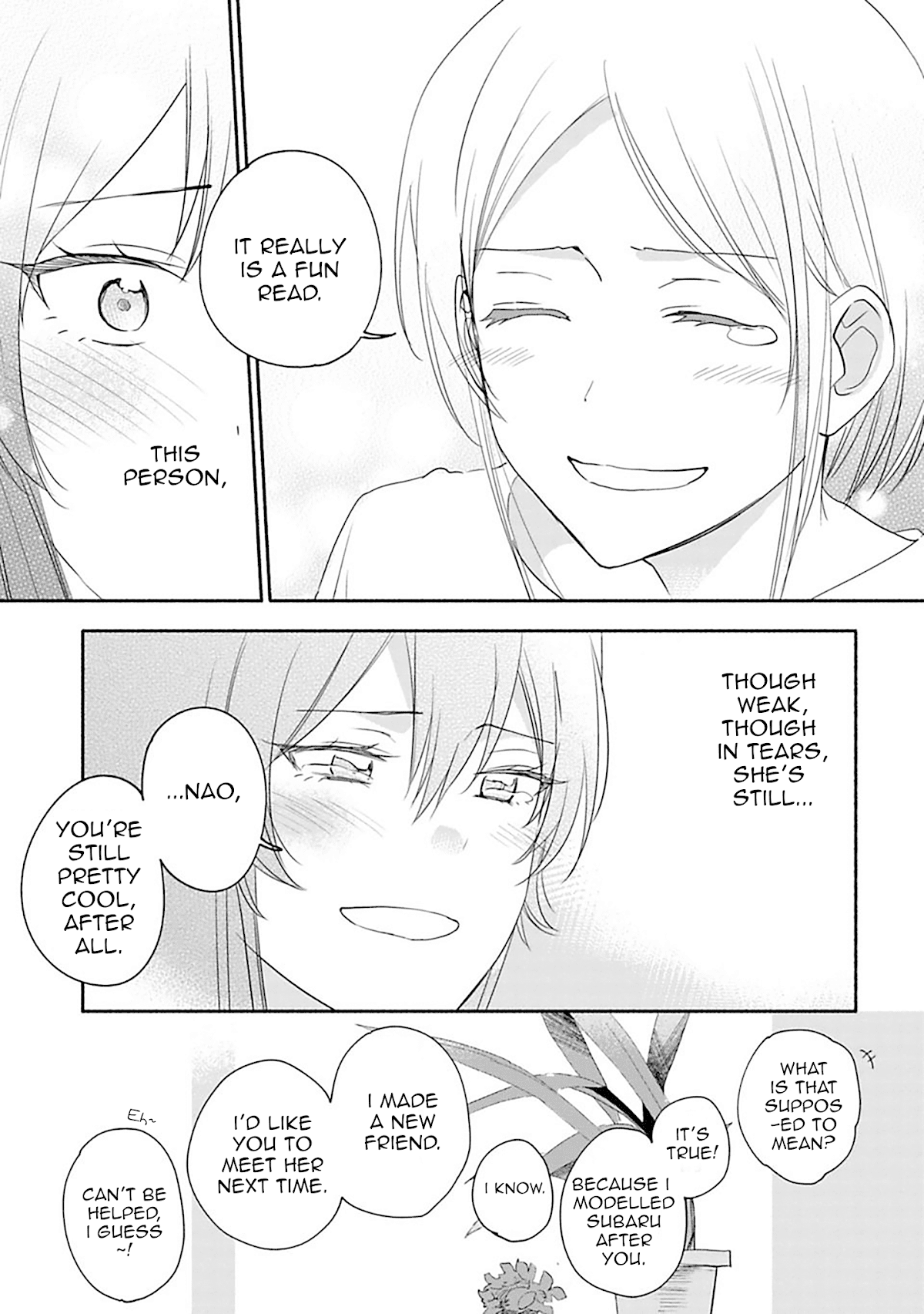 A Girl Like A Pilgrim Chapter 27 page 13 - Chapter 27: The Friend Next Door [END]