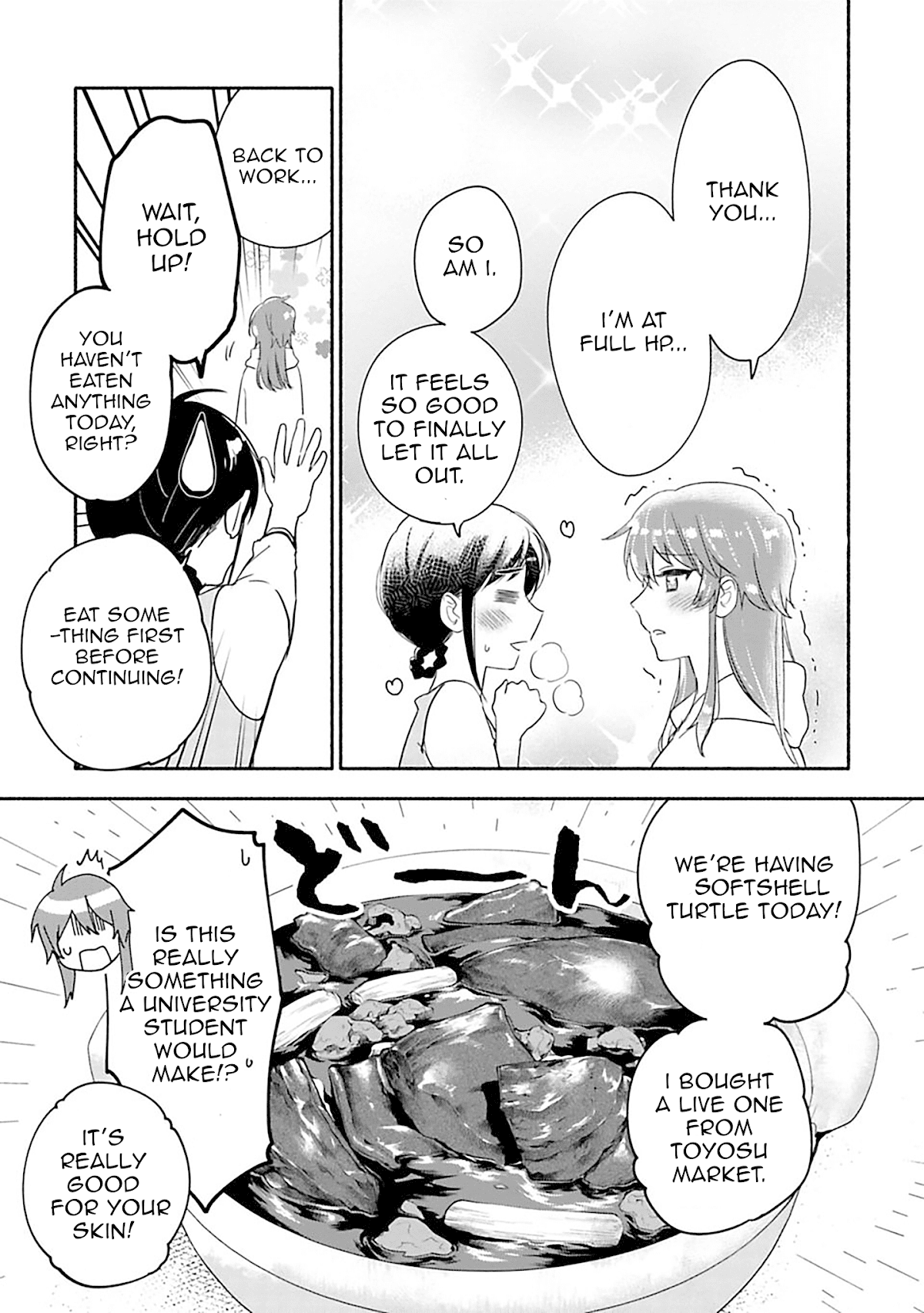 A Girl Like A Pilgrim Chapter 27 page 16 - Chapter 27: The Friend Next Door [END]