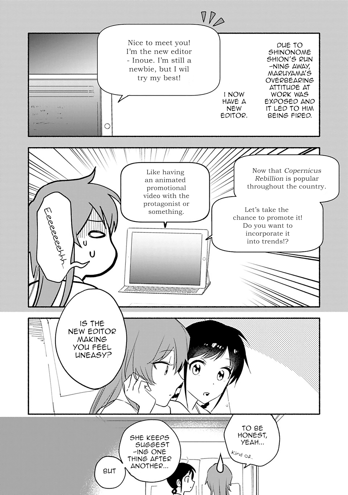 A Girl Like A Pilgrim Chapter 27 page 4 - Chapter 27: The Friend Next Door [END]