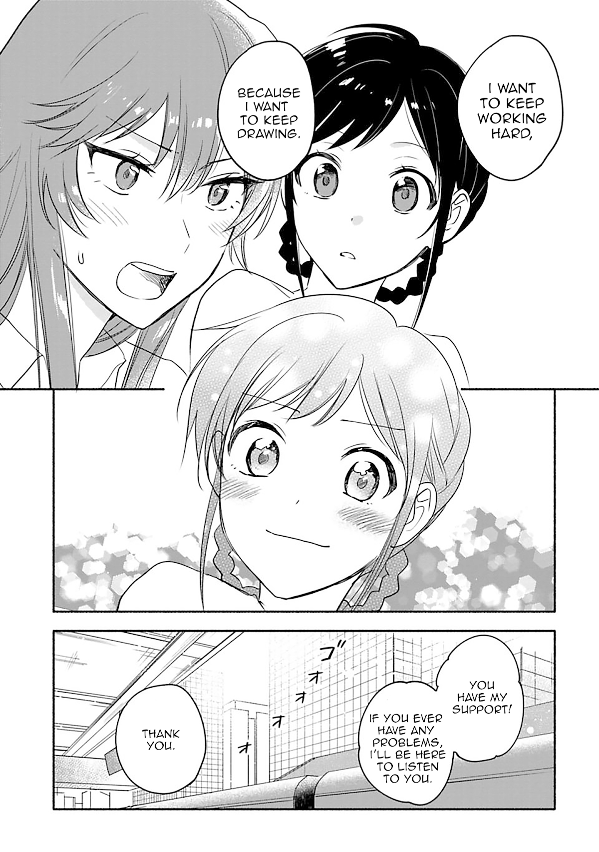 A Girl Like A Pilgrim Chapter 27 page 5 - Chapter 27: The Friend Next Door [END]