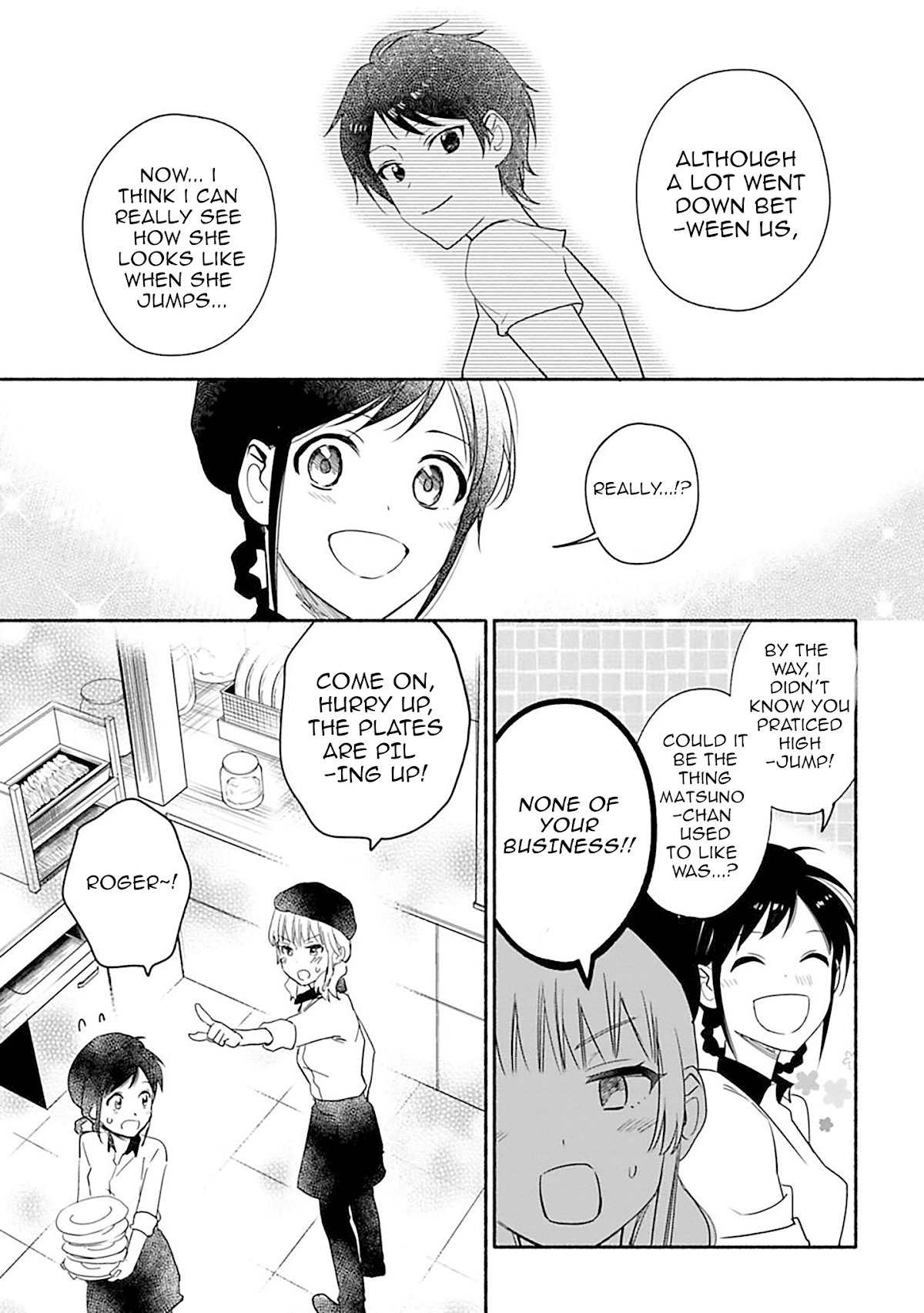 A Girl Like A Pilgrim Chapter 27 page 7 - Chapter 27: The Friend Next Door [END]