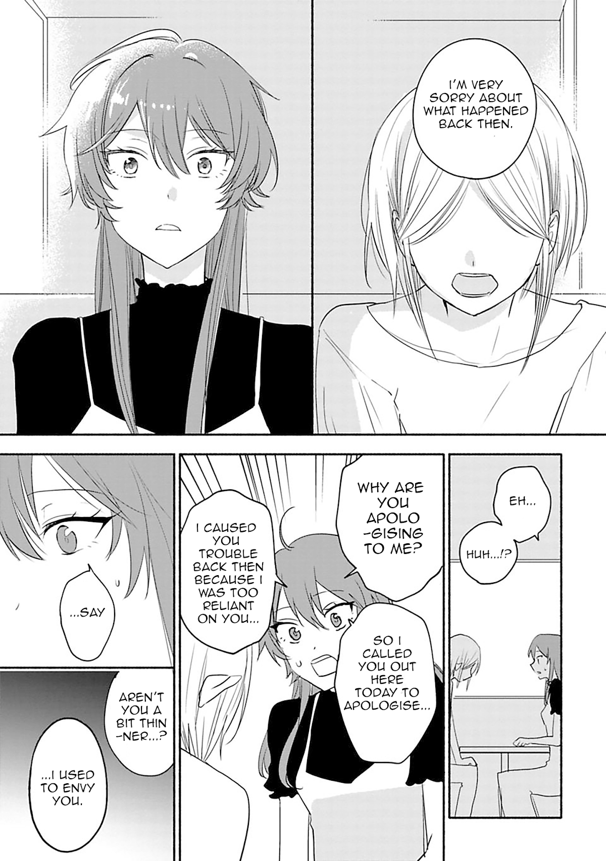 A Girl Like A Pilgrim Chapter 27 page 9 - Chapter 27: The Friend Next Door [END]