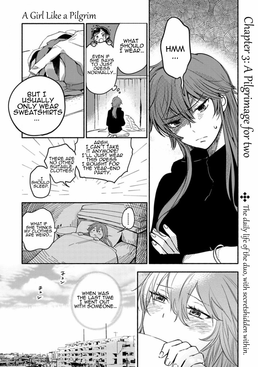 A Girl Like A Pilgrim Chapter 3 page 1 - Chapter 3: A Pilgrimage For Two