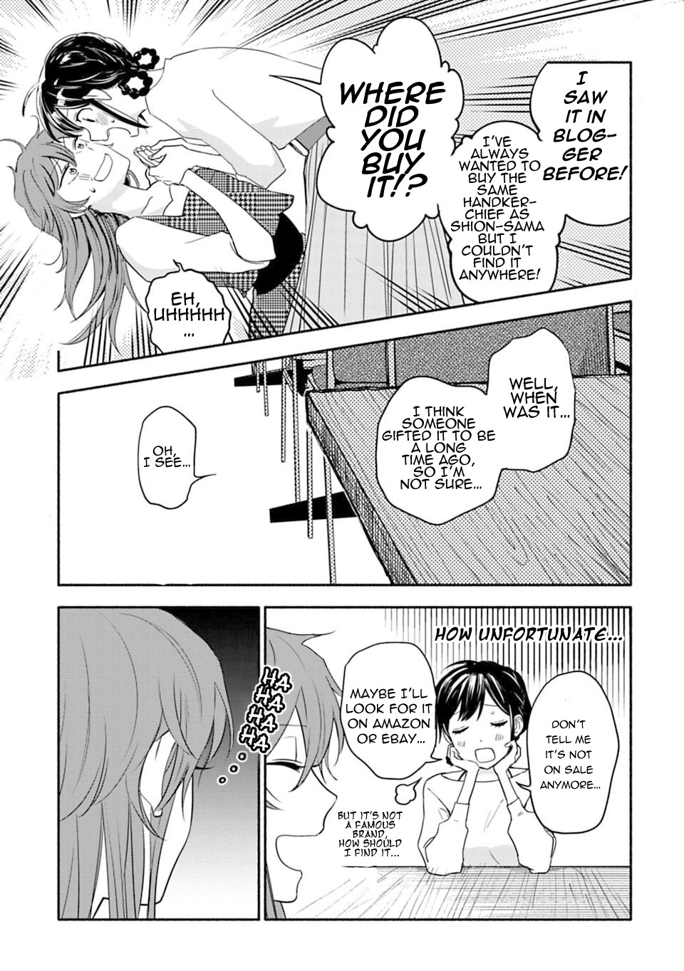 A Girl Like A Pilgrim Chapter 3 page 15 - Chapter 3: A Pilgrimage For Two