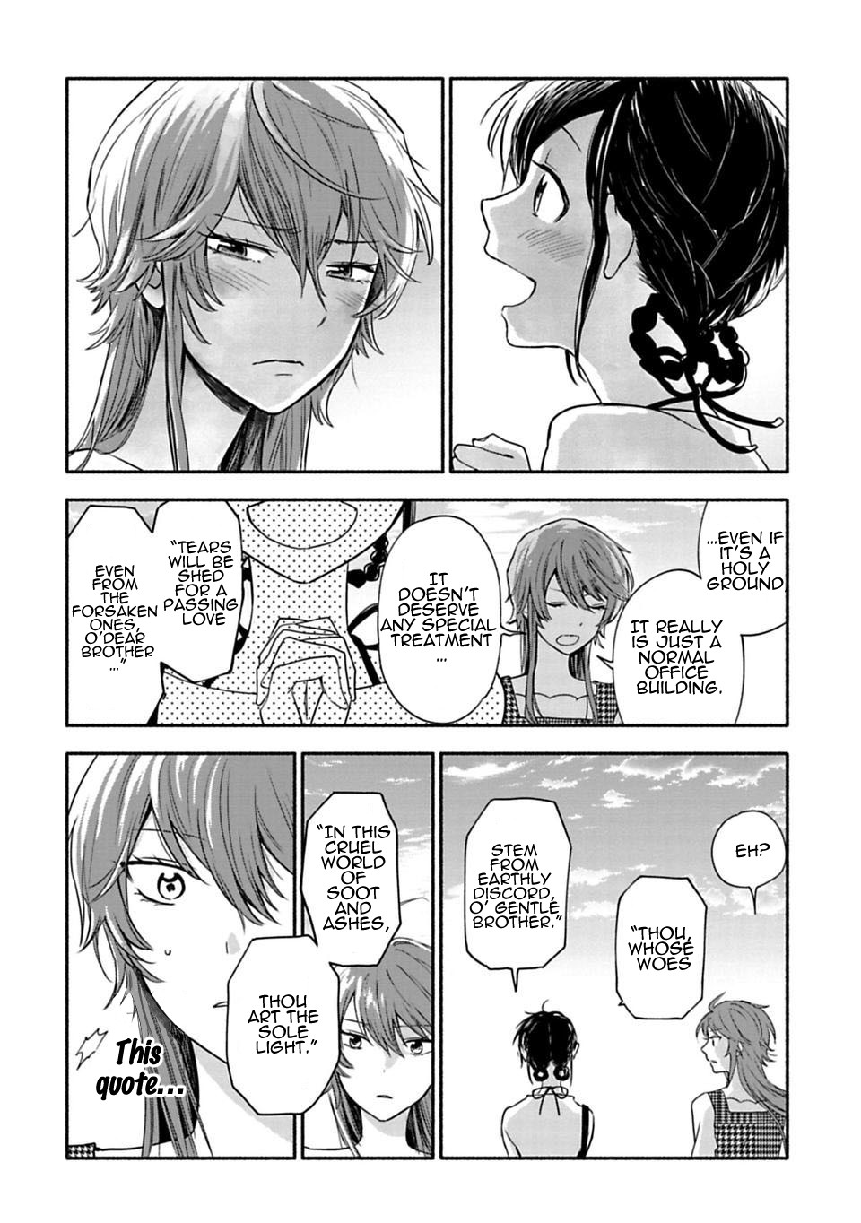 A Girl Like A Pilgrim Chapter 3 page 22 - Chapter 3: A Pilgrimage For Two
