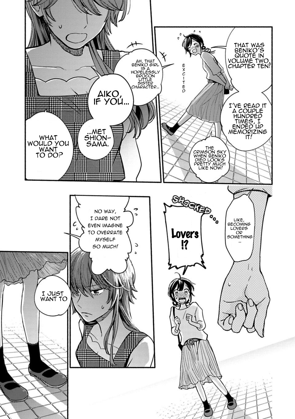 A Girl Like A Pilgrim Chapter 3 page 25 - Chapter 3: A Pilgrimage For Two